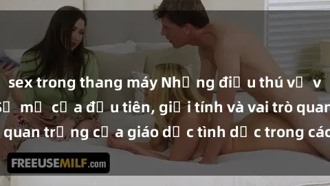 sex trong thang máy Những điều thú vị về sex ở Bắc Âu: Sự mở cửa đầu tiên, giới tính và vai trò quan trọng của giáo dục tình dục trong các quốc gia này.